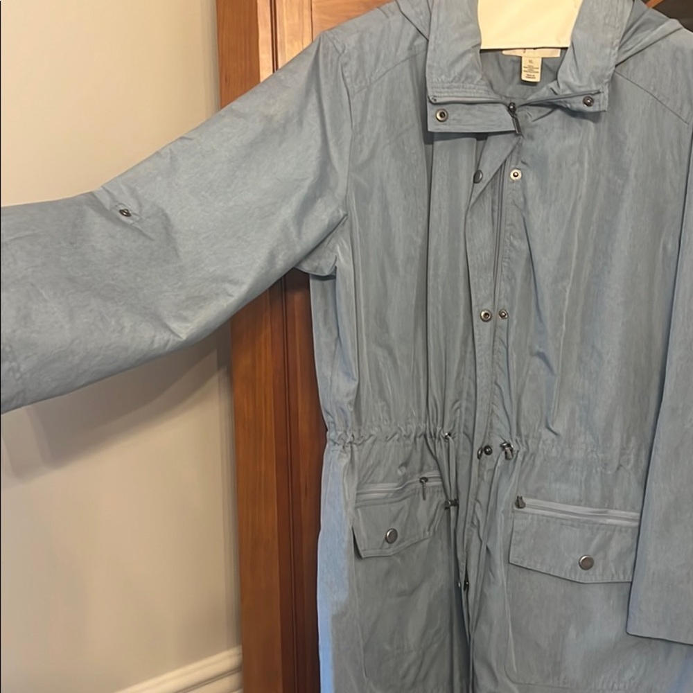 Blue Rain Jacket - Picture 3 of 4
